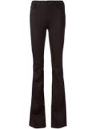 J Brand Flared Jeans, Women's, Size: 24, Black, Viscose/cotton/spandex/elastane/polyester