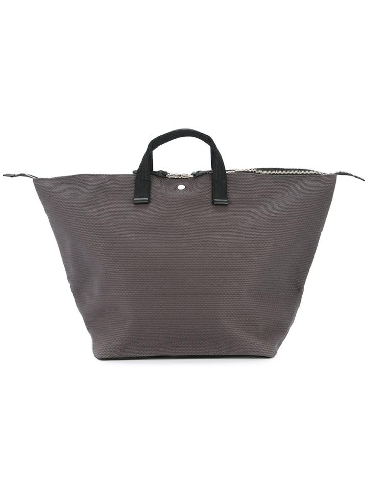 Cabas Bowler Bag - Black