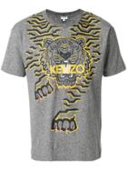 Kenzo Geo Tiger T-shirt - Grey