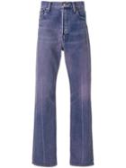 Balenciaga Regular Jeans - Pink & Purple