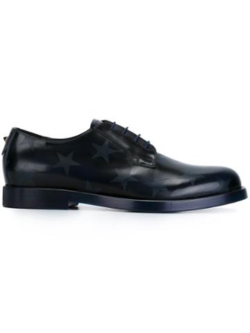 Valentino Star Print Derby Shoes
