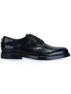 Valentino Star Print Derby Shoes