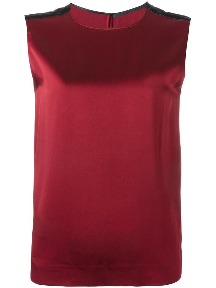 Haider Ackermann Satin Tank Top