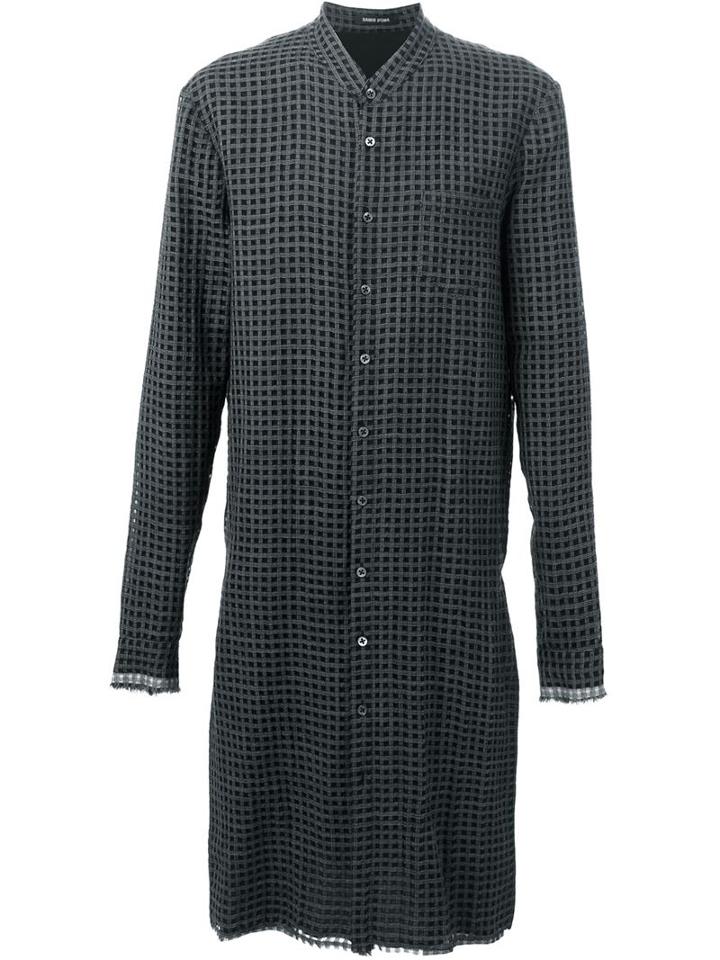 Damir Doma 'scatora' Checked Shirt