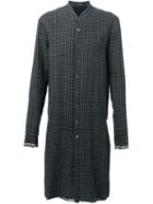 Damir Doma 'scatora' Checked Shirt
