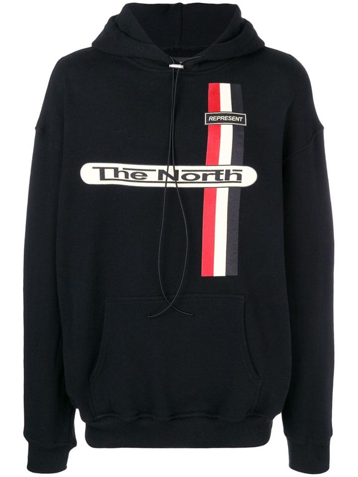 Represent Represent Fw18060 Black Black Natural (vegetable)->cotton