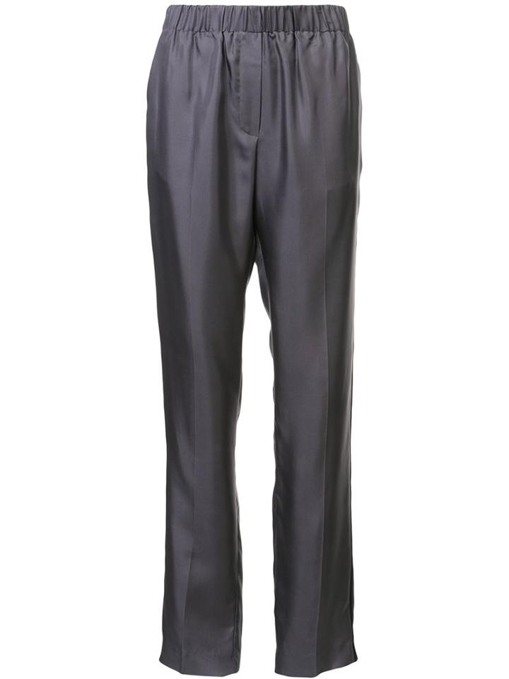 Vera Wang Straight Leg Trackpants