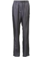 Vera Wang Straight Leg Trackpants