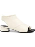 3.1 Phillip Lim Cube Sandals, Women's, Size: 38, White, Leather