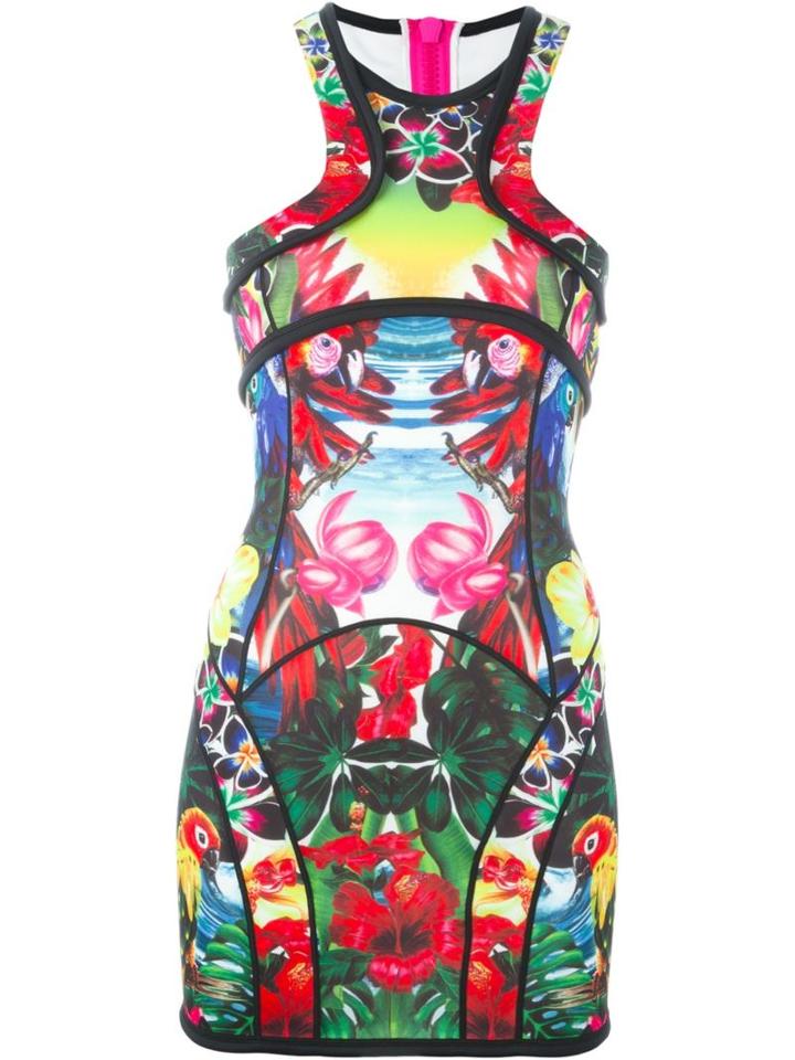 Dsquared2 Mini 'tropical Birds' Dress