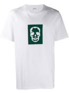 Zadig & Voltaire Tobias Skull Block T-shirt - White