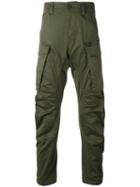 G-star - Cargo Trousers - Men - Cotton/polyester/spandex/elastane - 32, Green, Cotton/polyester/spandex/elastane