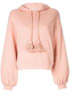 Ulla Johnson Hooded Sweatshirt - Pink