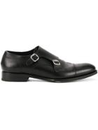 Dsquared2 Buckled Monk Shoes - Black