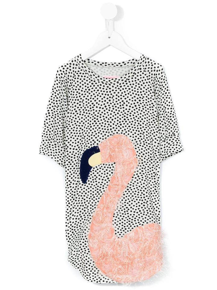 Bang Bang Copenhagen - Flamingo Dress - Kids - Spandex/elastane/viscose - 10 Yrs, Black