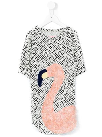 Bang Bang Copenhagen - Flamingo Dress - Kids - Spandex/elastane/viscose - 10 Yrs, Black