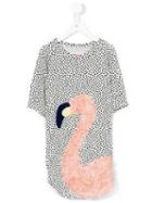 Bang Bang Copenhagen - Flamingo Dress - Kids - Spandex/elastane/viscose - 10 Yrs, Black