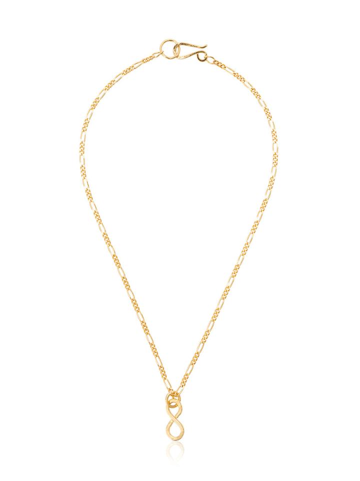 Jelena Behrend Baltic Infinity Necklace - Metallic