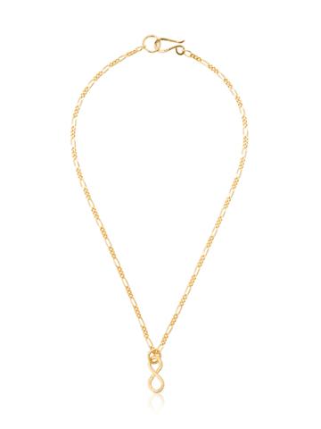 Jelena Behrend Baltic Infinity Necklace - Metallic