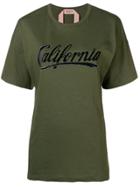 Nº21 California Short-sleeve T-shirt - Green