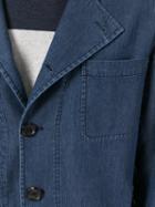 Oliver Spencer - Palmers Artist Jacket - Men - Cotton/polyester/acetate - 44, Blue, Cotton/polyester/acetate