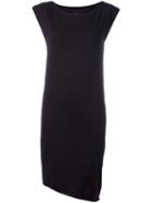 Thom Krom Flared Evening Dress, Women's, Size: Large, Black, Cotton