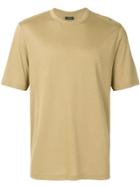 Joseph Plain T-shirt - Brown