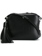 Anya Hindmarch 'smiley' Cross Body Bag - Black