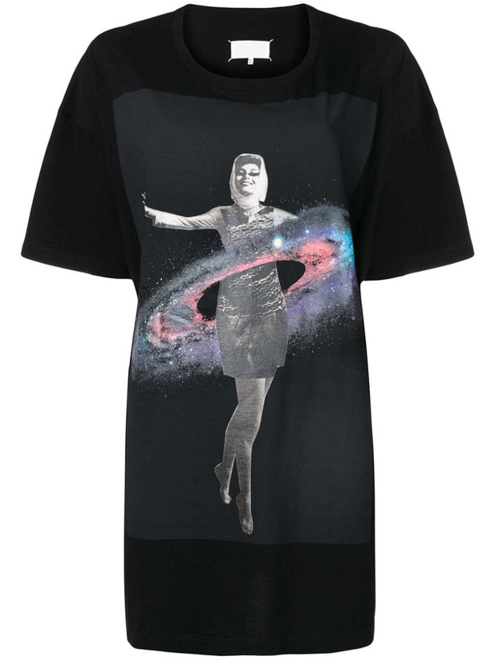 Maison Margiela Galaxy Printed T-shirt - Black