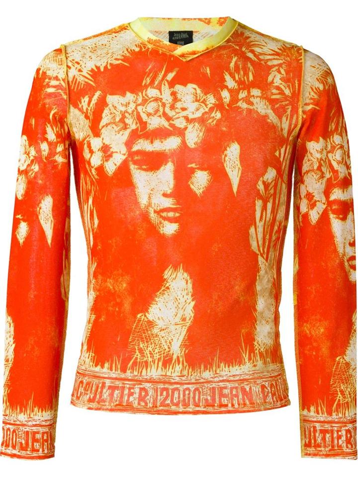 Jean Paul Gaultier Vintage 2000 'gaugin En Gouguette' Top