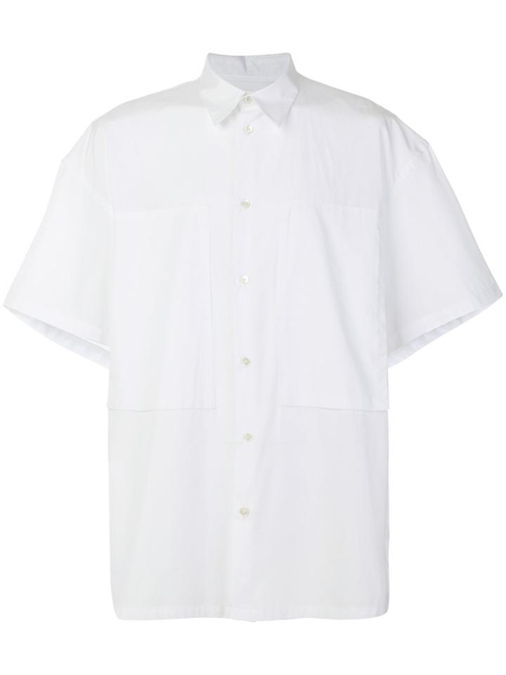 E. Tautz Short-sleeved Lineman Shirt - White