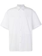 E. Tautz Short-sleeved Lineman Shirt - White