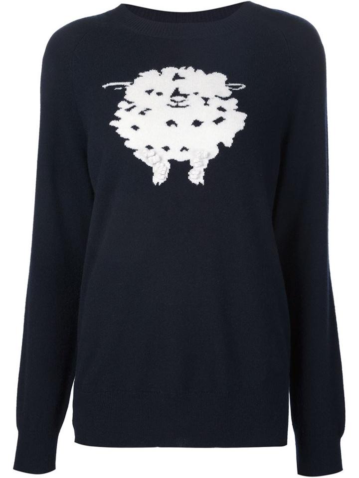 Barrie Intarsia Sheep Jumper