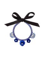 Lisa C Bijoux 'kenzia' Necklace, Women's, Blue