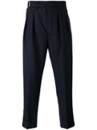 Wooster + Lardini - Cropped Trousers - Men - Cotton/viscose/wool - 46, Blue, Cotton/viscose/wool