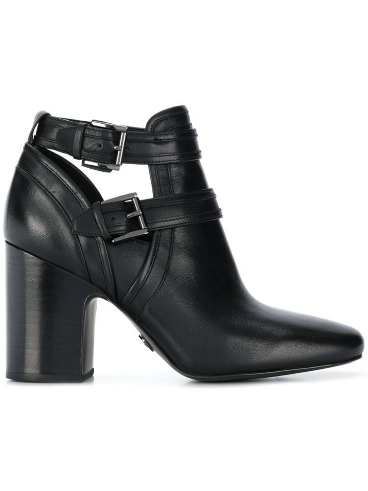 Michael Michael Kors Blaze Chunky Heel Boot - Black