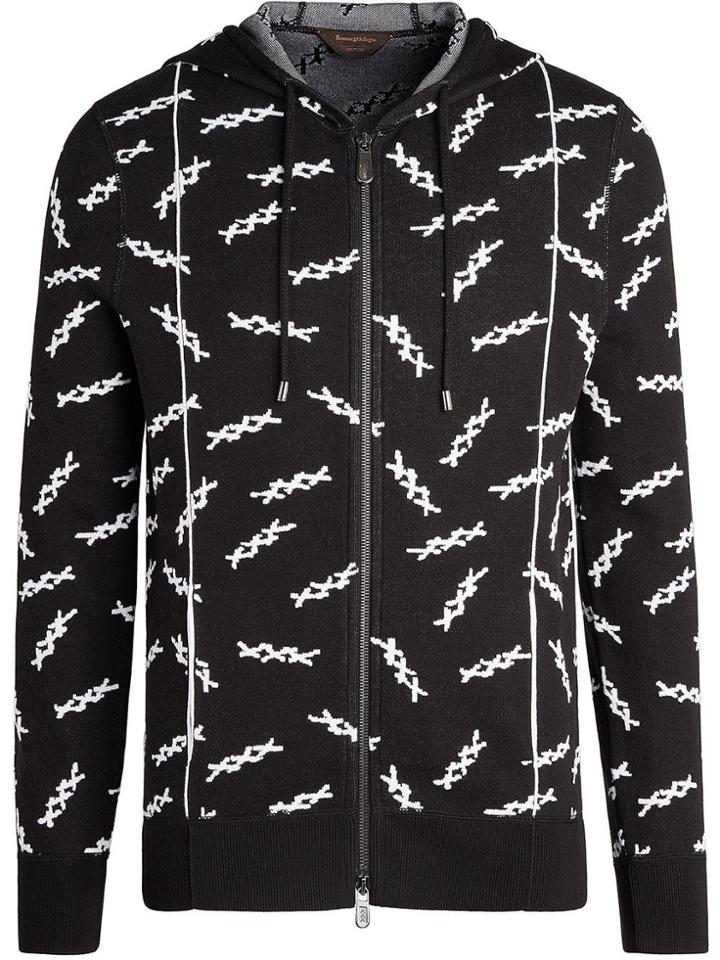 Ermenegildo Zegna Xxx Ermenegildo Zegna Xxx Hoodie - Black