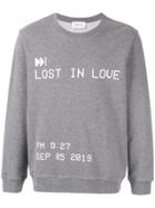 Ports V Lost In Love Sweatshirt - Grey