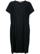 Nehera - Jersey T-shirt Dress - Women - Cotton - S, Black, Cotton