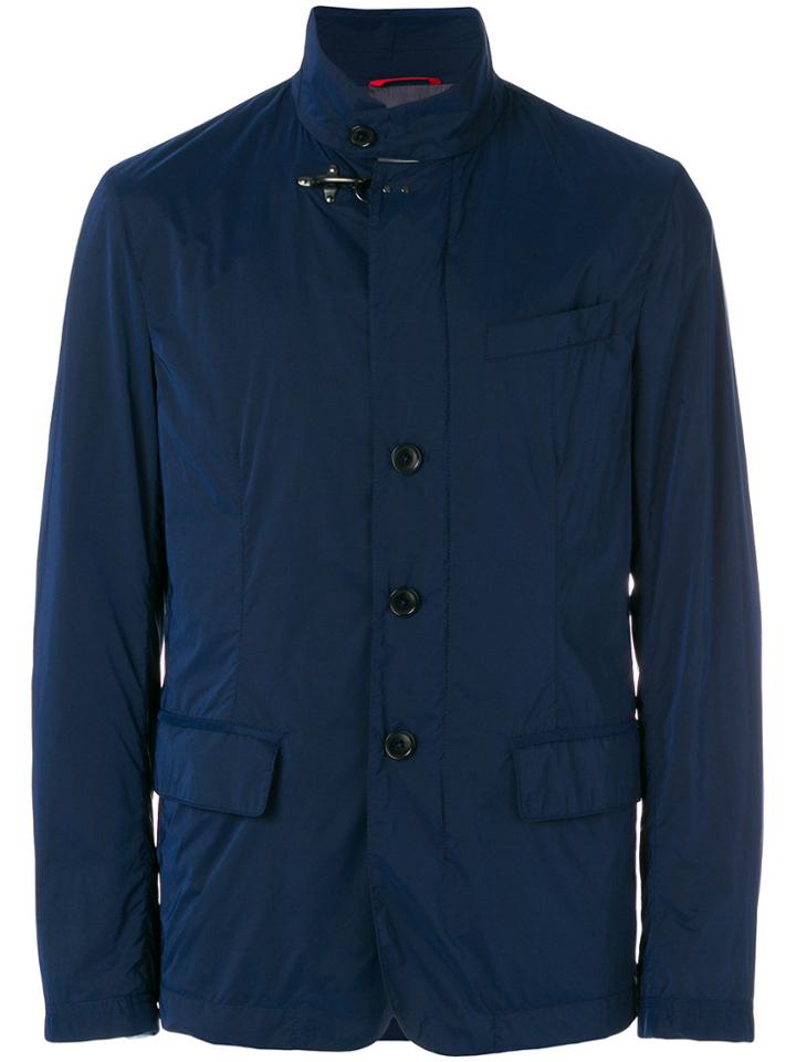 Fay Lightweight Blazer Jacket - Blue