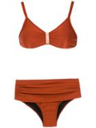 Lygia & Nanny Anne Trilobal Bikini Set - Red
