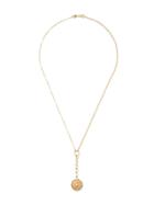 Jacquie Aiche 14kt Yellow Gold Star Medallion Necklace