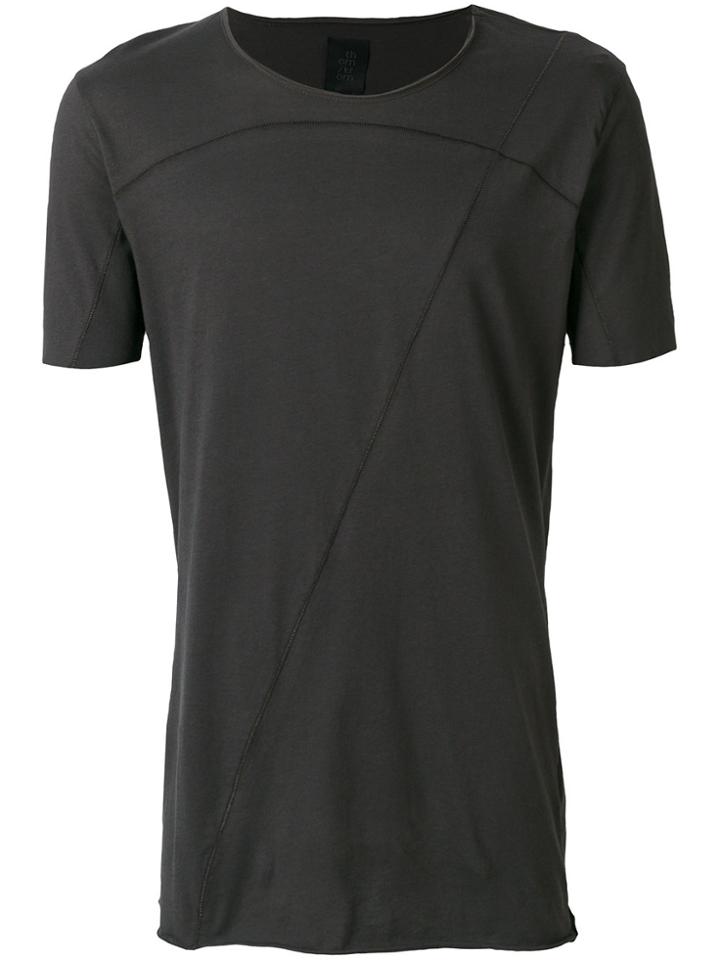 Thom Krom Crew Neck T-shirt - Brown