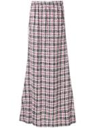 Faith Connexion Kappa Tweed Maxi Skirt - Multicolour