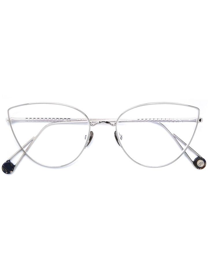 Ahlem Du Louvre Glasses - Silver