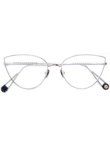 Ahlem Du Louvre Glasses - Silver
