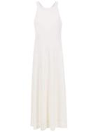 Osklen Midi Flared Dress - White