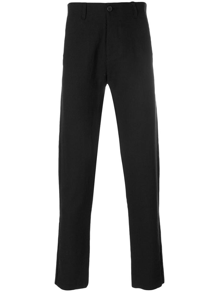 Transit Slim Fit Trousers - Black