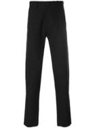 Transit Slim Fit Trousers - Black