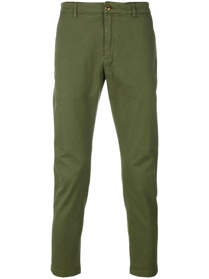 Department 5 Prince Trousers - Green